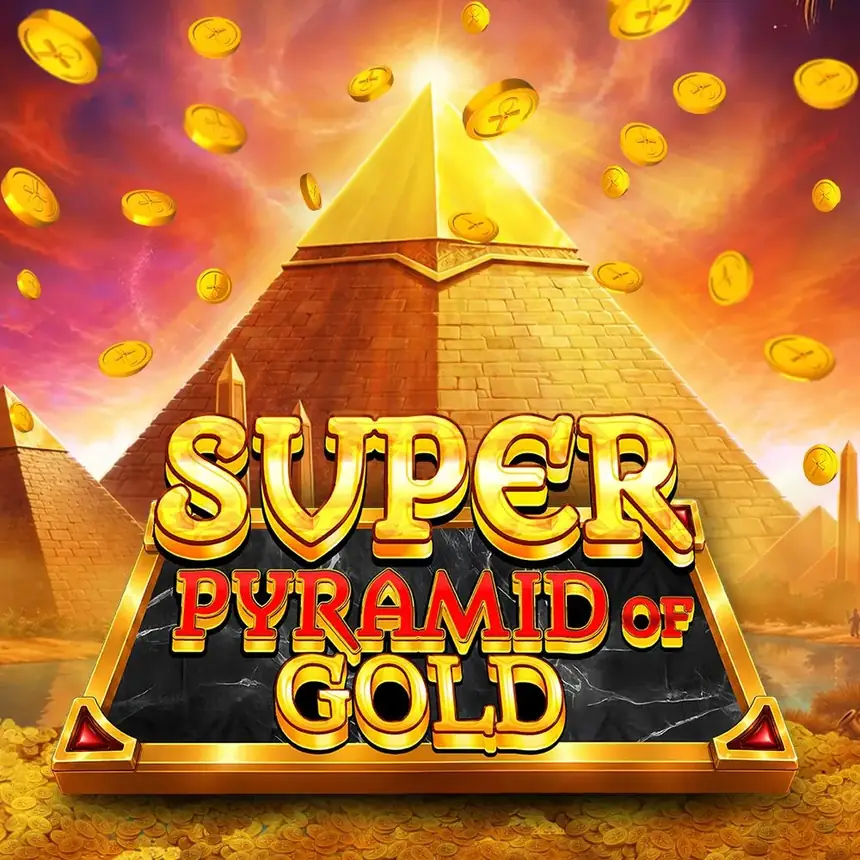 Super Pyramid of Gold: Hold & Win