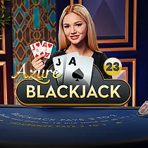 Blackjack 23 - Azure