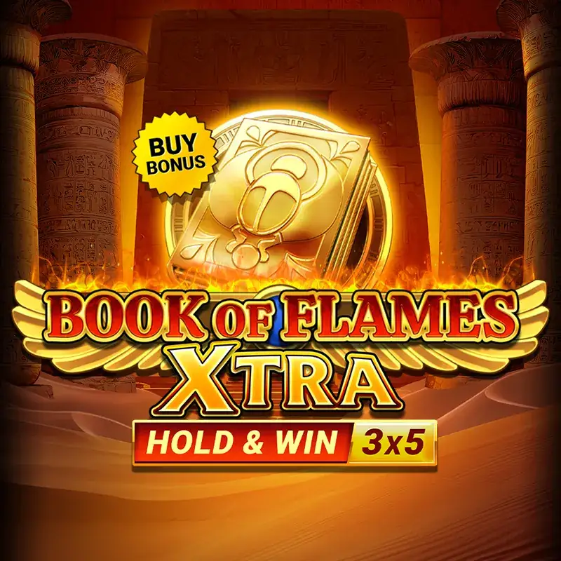 Book of Flames Extra Hold & Win