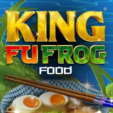 King Fu Frog Food