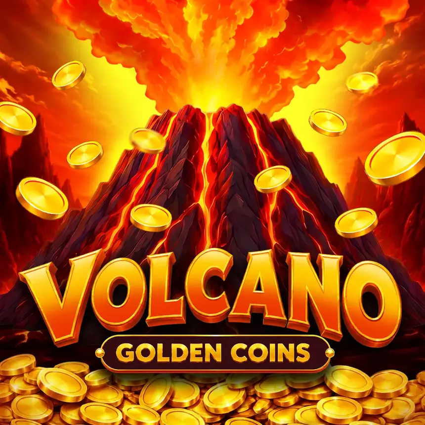 Volcano Golden Coins