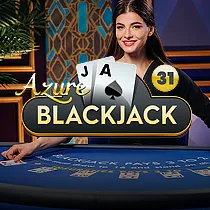 Live - Blackjack 31 - Azure