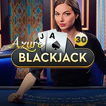 Live - Blackjack 30 - Azure