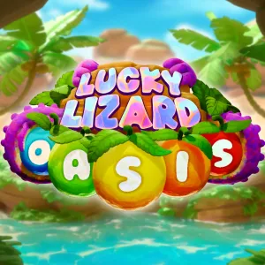 Lucky lizard Oasis