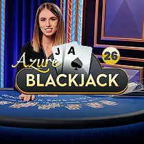 Blackjack 26 - Azure