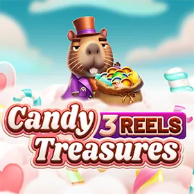 Candy Treasures 3 Reels