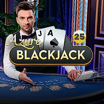 Blackjack 25 - Azure