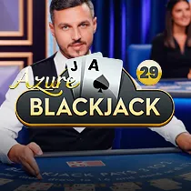 Live - Blackjack 29 - Azure
