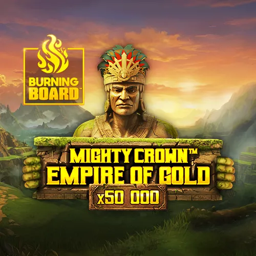 Mighty Crown™: Empire of Gold Burning Board™