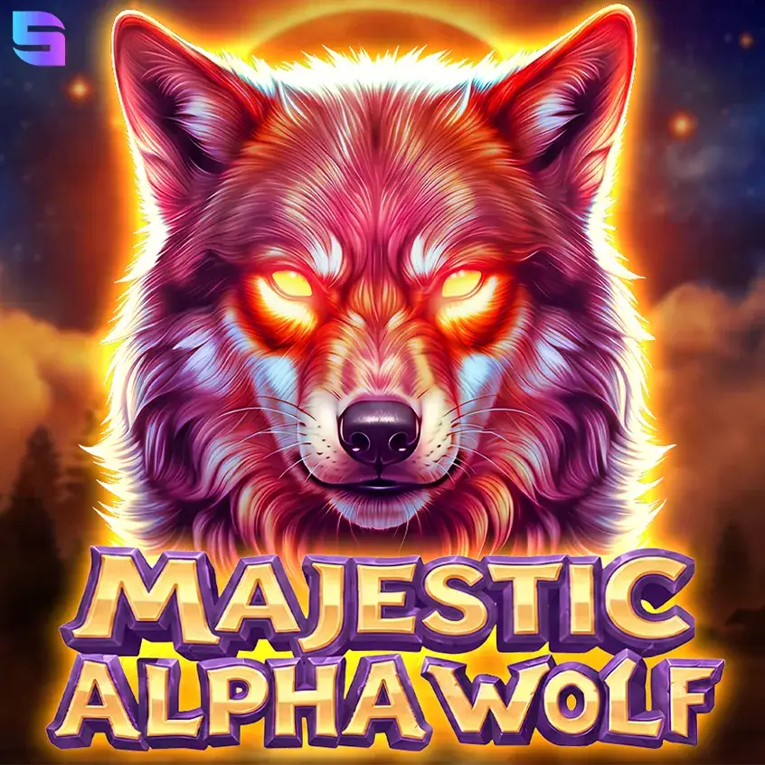 Majestic Alpha Wolf