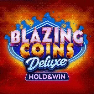 Blazing Coins Deluxe: Hold & Win
