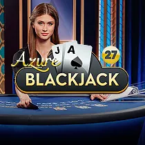 Live - Blackjack 27 - Azure